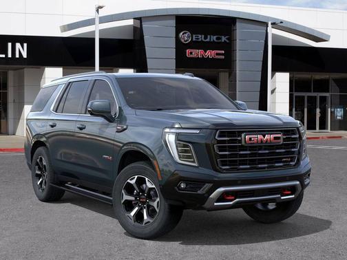 Midnight Pine 2026 GMC Yukon 4WD AT4 Ultimate