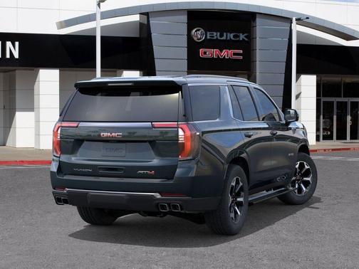 Midnight Pine 2026 GMC Yukon 4WD AT4 Ultimate