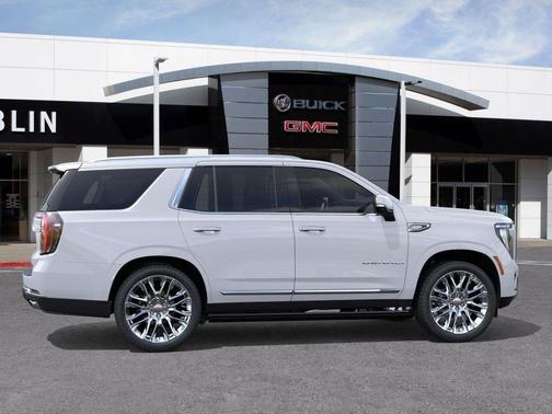 Glacier White Tricoat 2026 GMC Yukon Denali