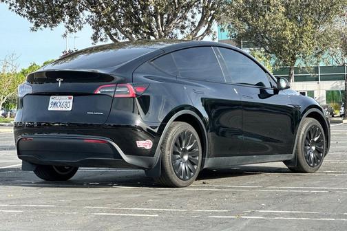 Solid Black 2024 Tesla Model Y Long Range Dual Motor All-Wheel Drive