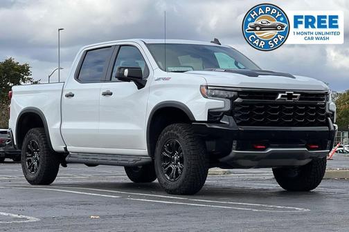 2025 Chevrolet Silverado 1500 ZR2