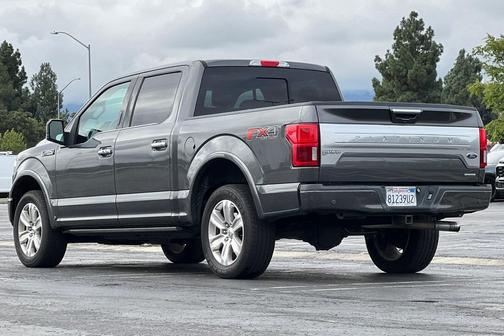 2019 Ford F-150 Platinum