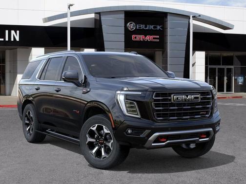 Onyx Black 2026 GMC Yukon 4WD AT4 Ultimate