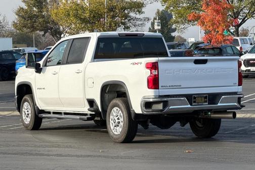 2024 Chevrolet Silverado 2500 LT