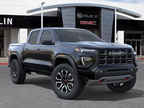 Onyx Black 2026 GMC Canyon AT4