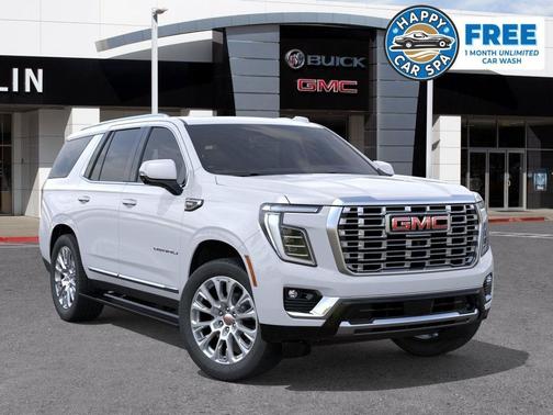 Glacier White Tricoat 2026 GMC Yukon Denali