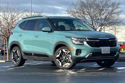 2024 Kia Seltos SX Turbo