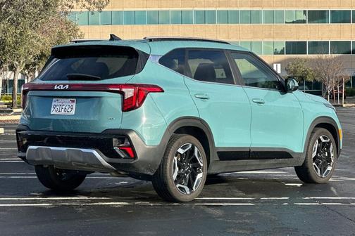 2024 Kia Seltos SX Turbo