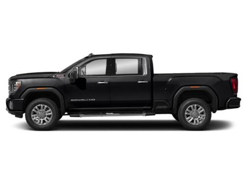 Ebony Twilight Metallic 2022 GMC Sierra 2500 Denali