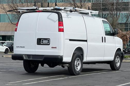 Summit White 2025 GMC Savana 2500 Work Van