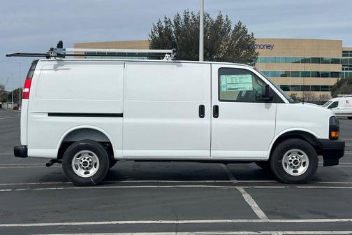 Summit White 2025 GMC Savana 2500 Work Van