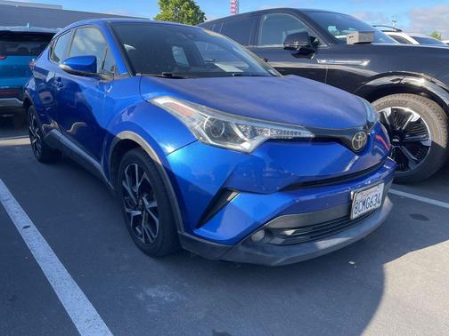 Blue Eclipse Metallic 2018 Toyota C-HR XLE Premium