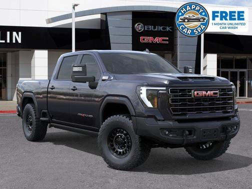 Titanium Rush Metallic 2026 GMC Sierra 2500 AT4X