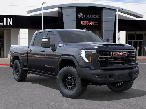Titanium Rush Metallic 2026 GMC Sierra 2500 AT4X
