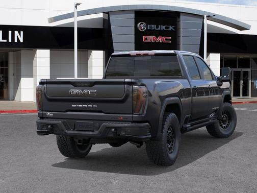 Titanium Rush Metallic 2026 GMC Sierra 2500 AT4X