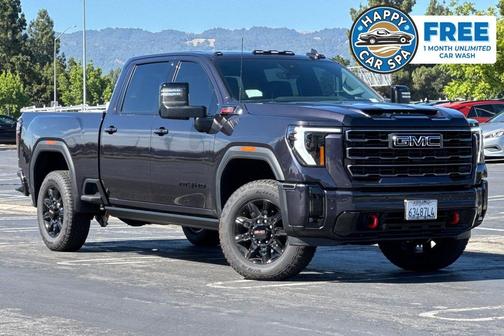 Titanium Rush Metallic 2026 GMC Sierra 2500 AT4