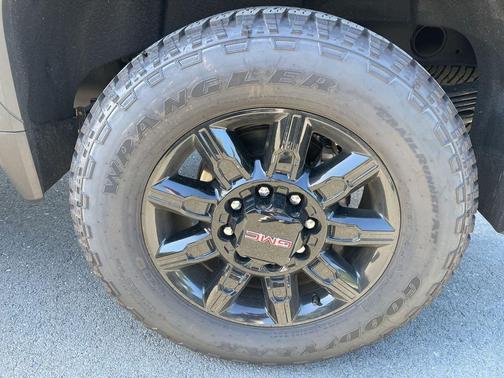 Titanium Rush Metallic 2026 GMC Sierra 2500 AT4