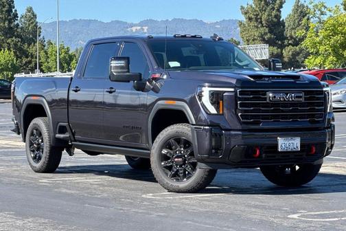Titanium Rush Metallic 2026 GMC Sierra 2500 AT4