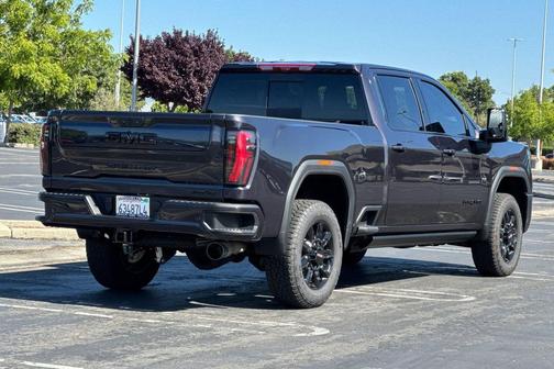 Titanium Rush Metallic 2026 GMC Sierra 2500 AT4