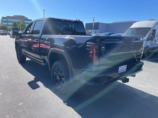 Titanium Rush Metallic 2026 GMC Sierra 2500 AT4