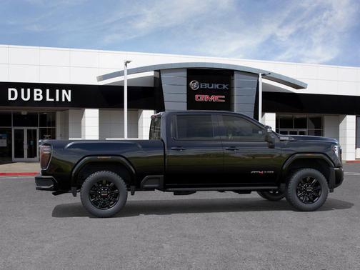 Onyx Black 2026 GMC Sierra 2500 AT4