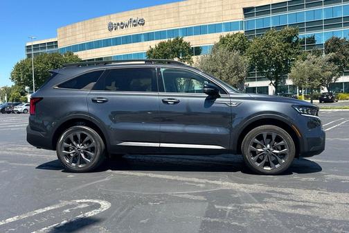 Gravity Grey 2023 Kia Sorento SX