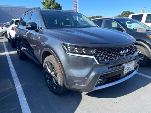 Gravity Grey 2023 Kia Sorento SX
