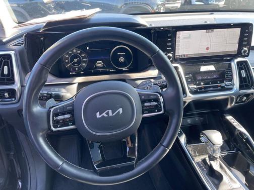 Gravity Grey 2023 Kia Sorento SX