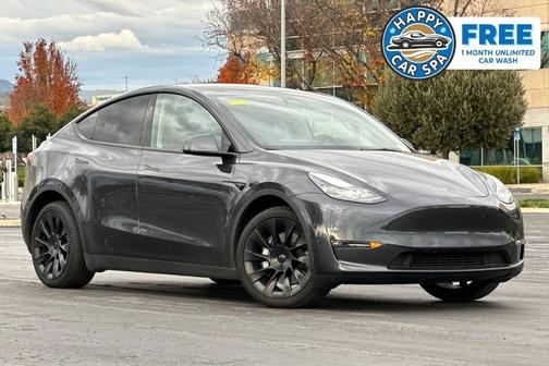 2025 Tesla Model Y Long Range Dual Motor All-Wheel Drive