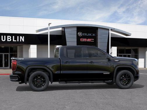 Onyx Black 2026 GMC Sierra 1500 Elevation