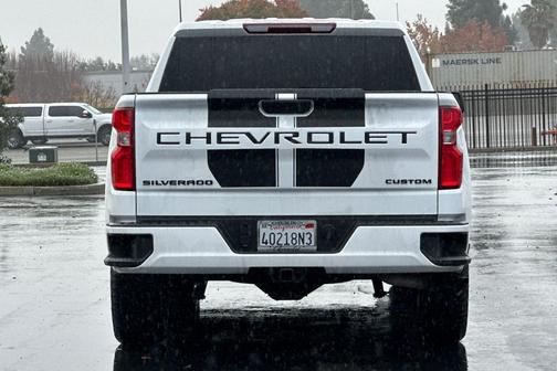 2022 Chevrolet Silverado 1500 Custom