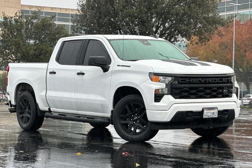 2022 Chevrolet Silverado 1500 Custom