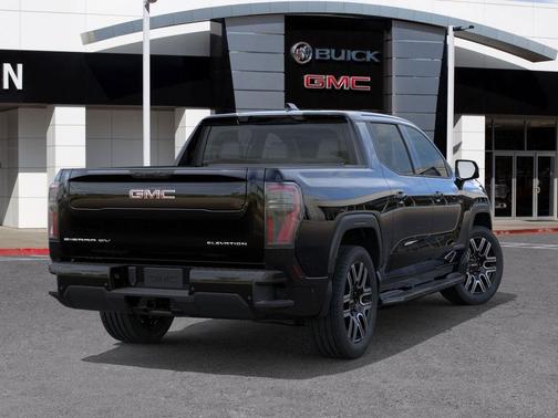 2026 GMC Sierra EV Extended Range Elevation