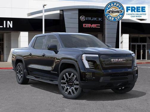 2026 GMC Sierra EV Extended Range Elevation