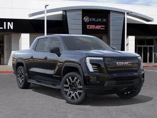 2026 GMC Sierra EV Extended Range Elevation