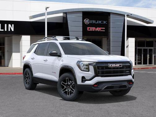 Summit White 2026 GMC Terrain AWD AT4