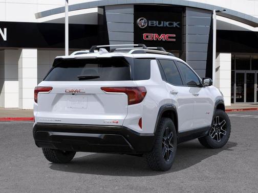 Summit White 2026 GMC Terrain AWD AT4