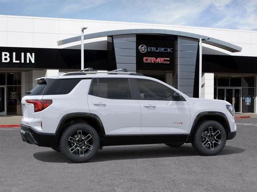 Summit White 2026 GMC Terrain AWD AT4