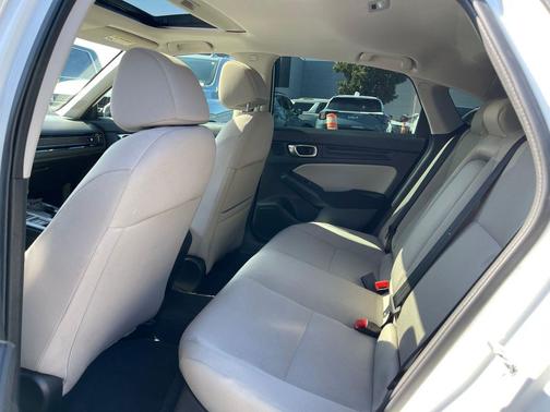 Platinum White Pearl 2023 Honda Civic EX