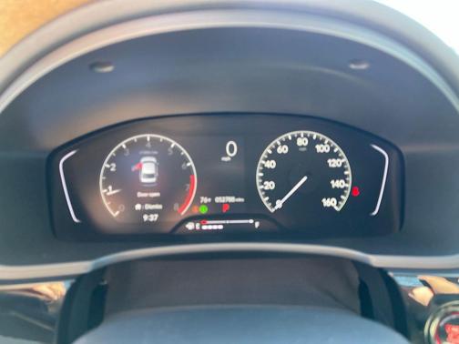 Platinum White Pearl 2023 Honda Civic EX