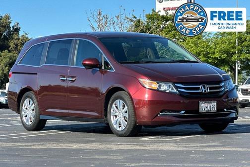 Deep Scarlet Pearl 2016 Honda Odyssey EX-L