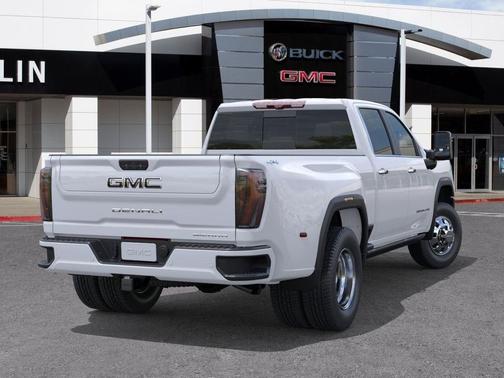 Summit White 2026 GMC Sierra 3500 Denali