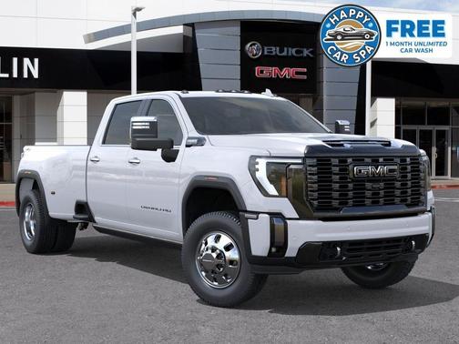 Summit White 2026 GMC Sierra 3500 Denali