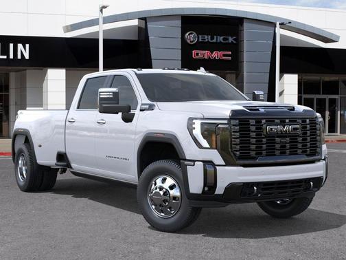 Summit White 2026 GMC Sierra 3500 Denali