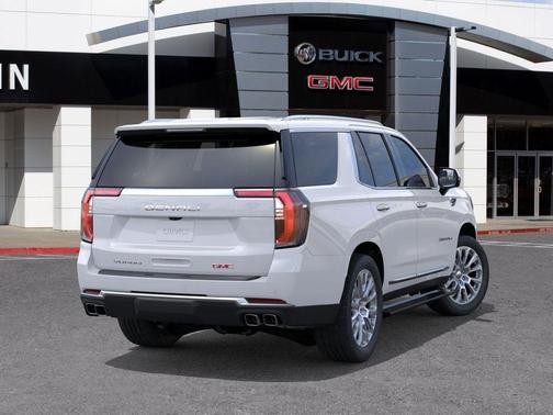 Summit White 2026 GMC Yukon Denali