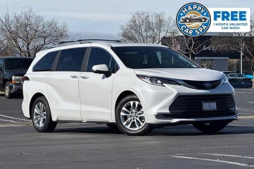 2025 Toyota Sienna Limited