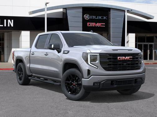 Sterling Metallic 2026 GMC Sierra 1500 Elevation