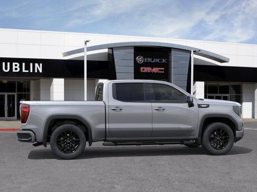 Sterling Metallic 2026 GMC Sierra 1500 Elevation