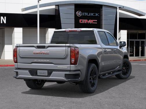 Sterling Metallic 2026 GMC Sierra 1500 Elevation