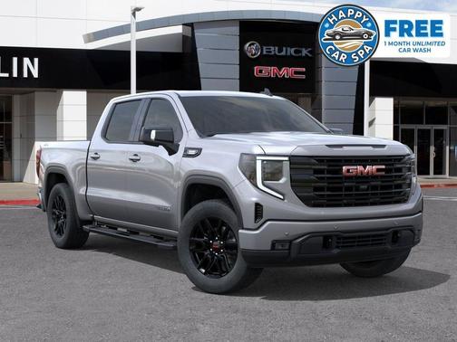 Sterling Metallic 2026 GMC Sierra 1500 Elevation